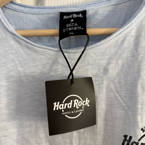 NWT Hard Rock X Ibiza Stones Studded Graphic Tshirt - Picture 3 of 5